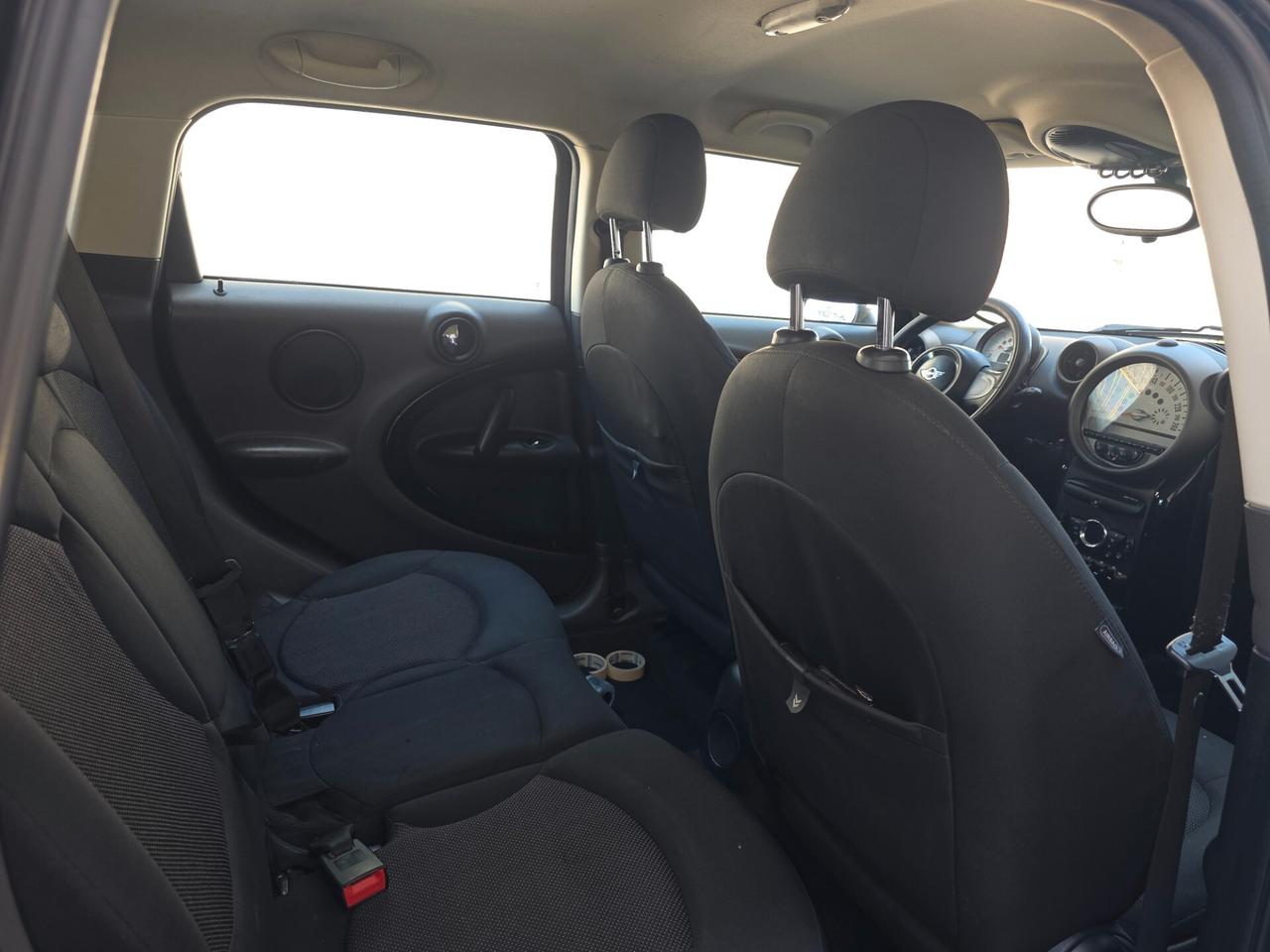 Mini One D Countryman 1.6 D TOTAL BLACK