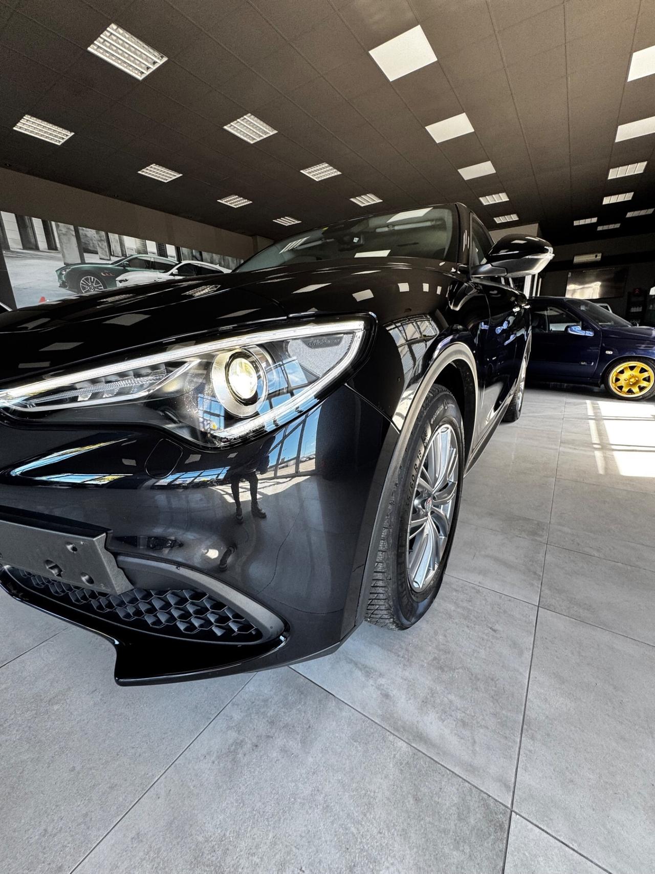 ALFA ROMEO STELVIO 2.2 MJET 160CV 2WD EDIZIONE ROSSO