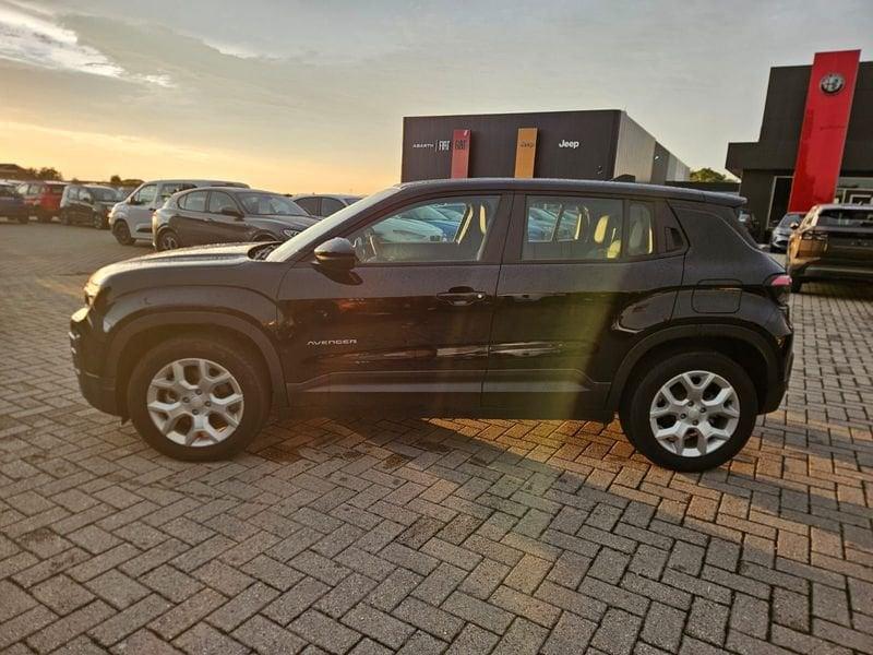 Jeep Avenger BEV BEV 156cv Limited