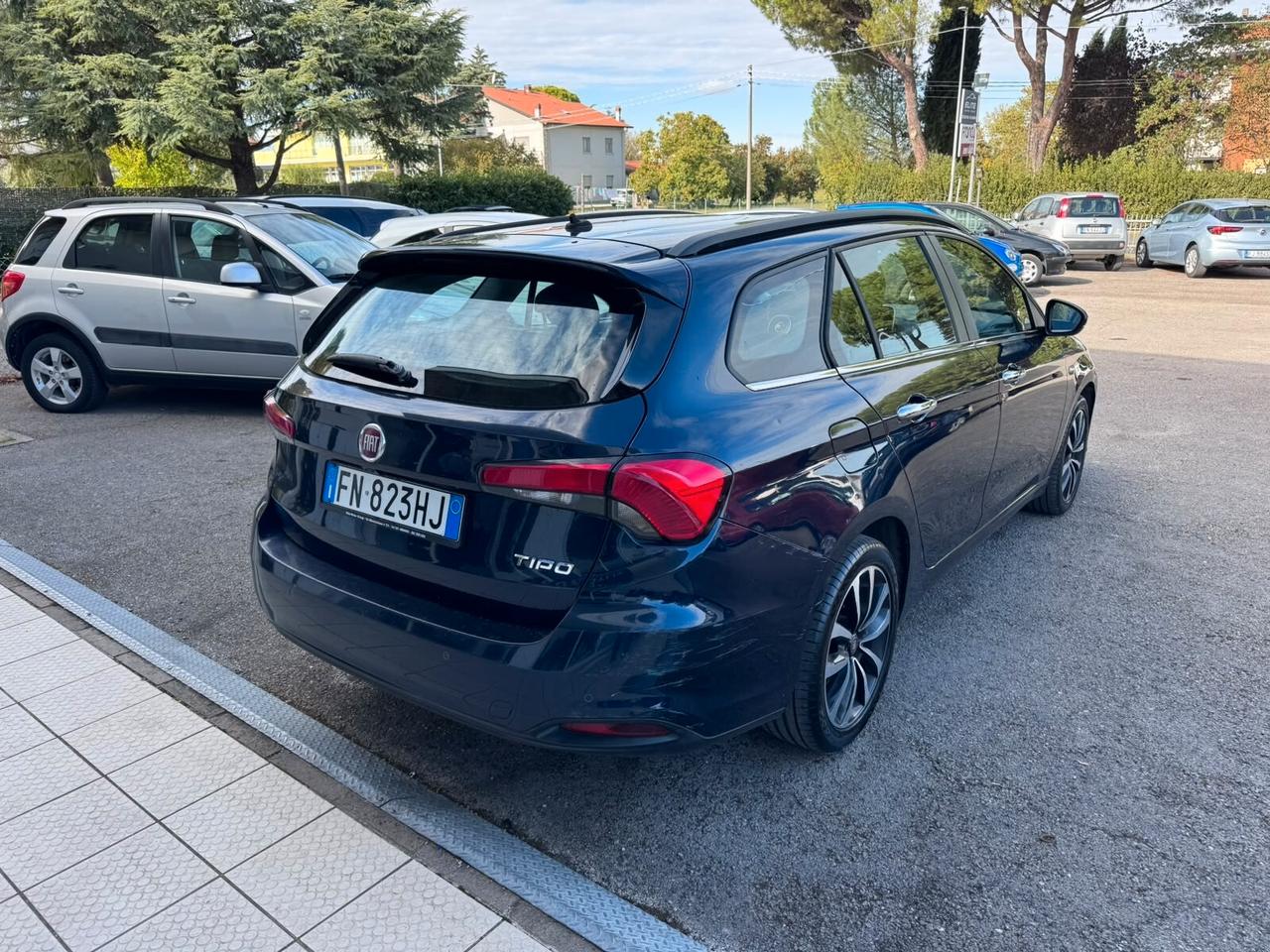 Fiat Tipo 1.6 Mjt S&S DCT SW Lounge