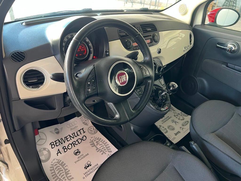Fiat 500 Lounge 1.2 70 CV - Euro 5B - Garanzia!