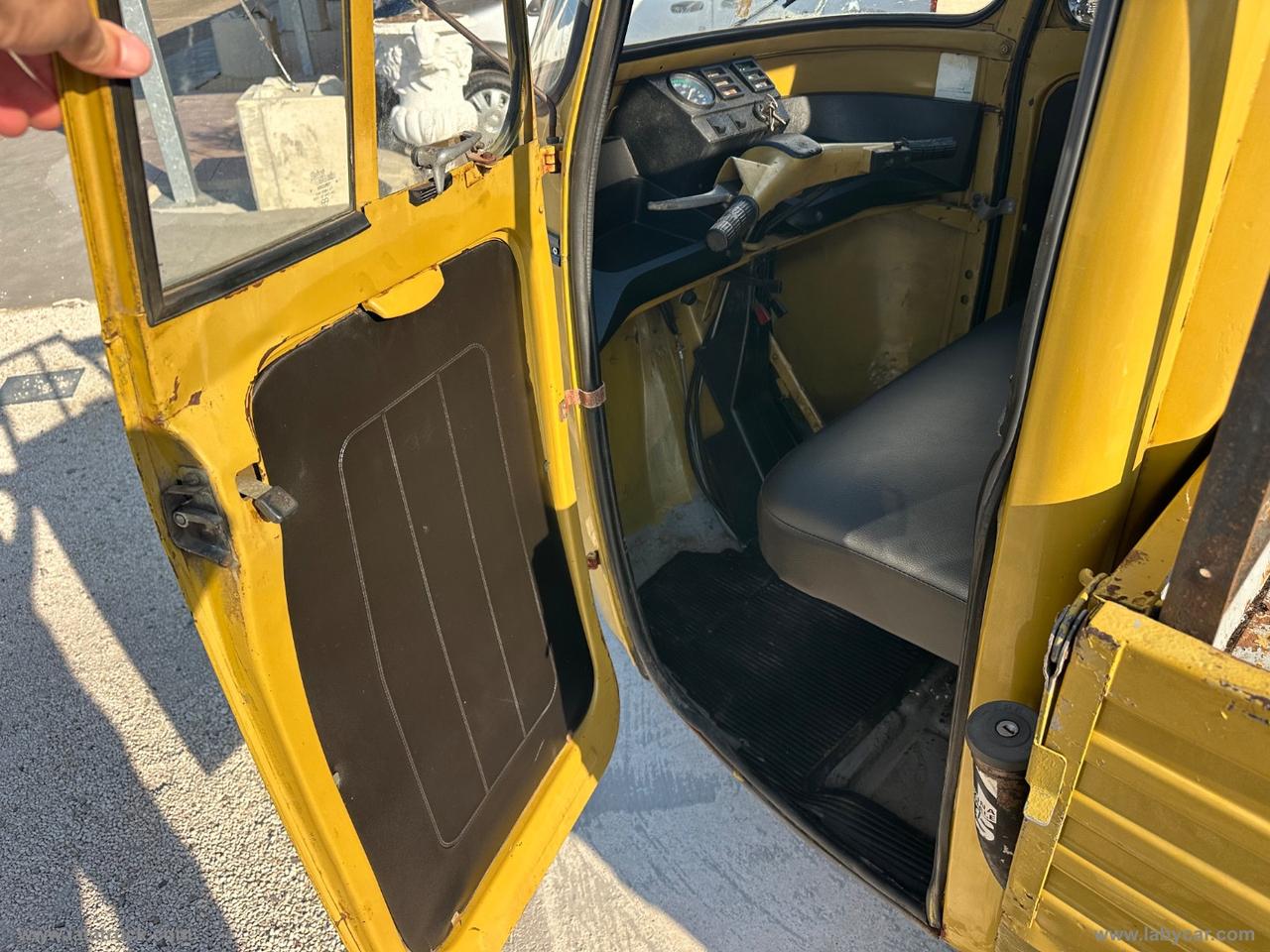 PIAGGIO APE CAR 601P 2 POSTI