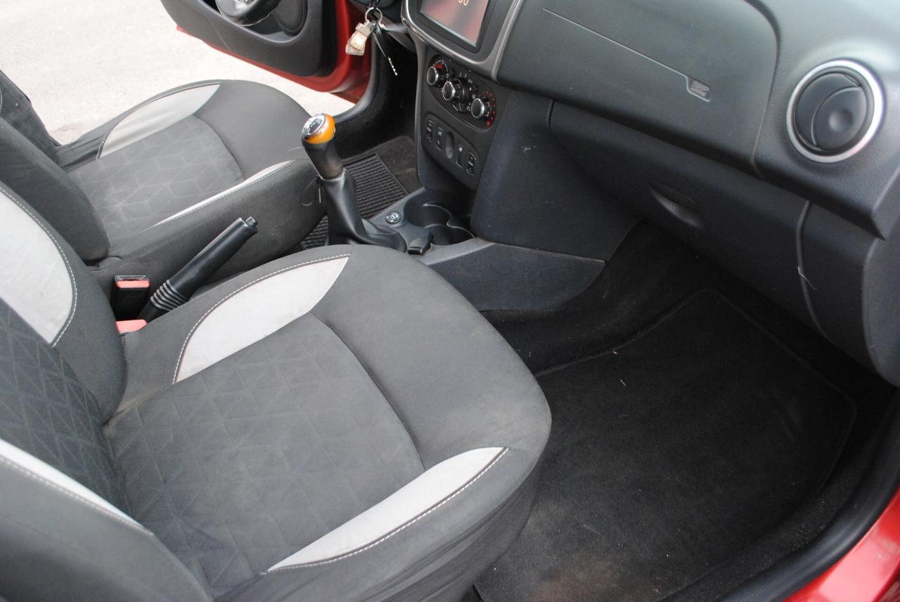 DACIA SANDERO STEPWAY 0.9 90 CV BENZ/GPL