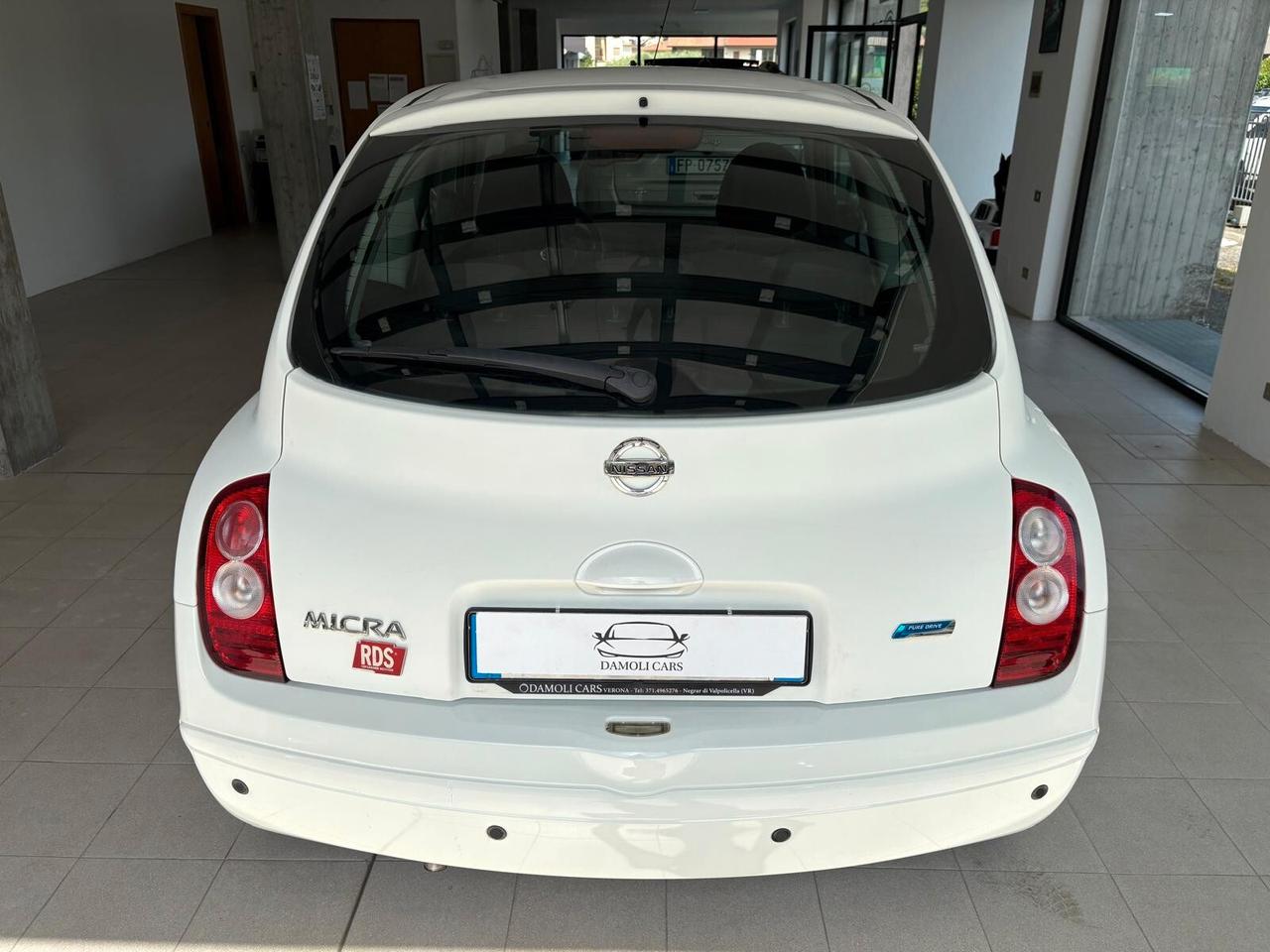 Nissan Micra NISSAN MICRA 3P. 1.2 GPL RDS - UNICA PROPRIETARIA