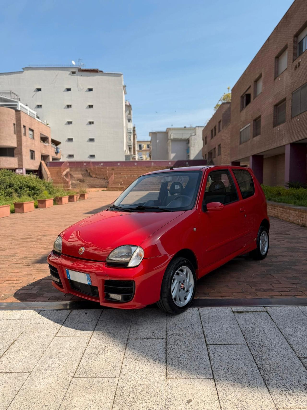 Fiat Seicento 1.1i cat Sporting ABARTH