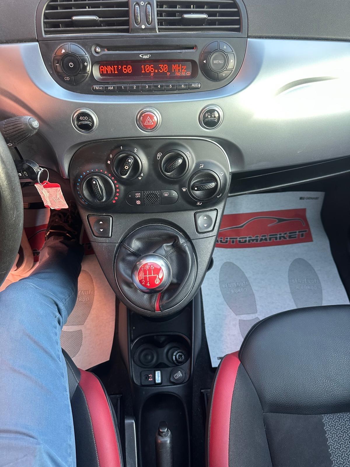 Fiat 500 S 0.9 TwinAir GPL 85cv