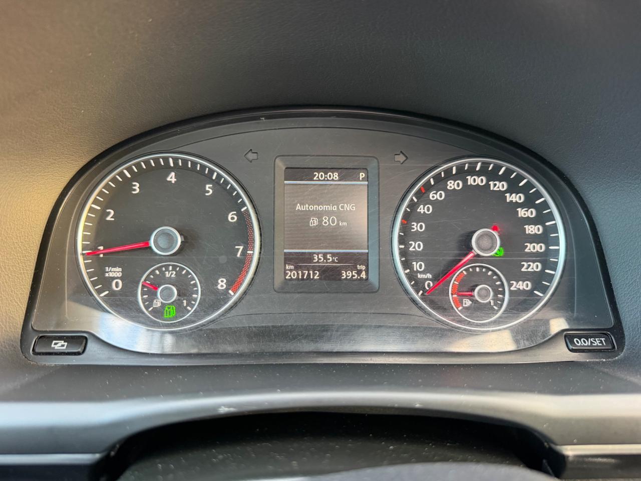 Volkswagen Touran Business 1.4 DSG Highline EcoFuel