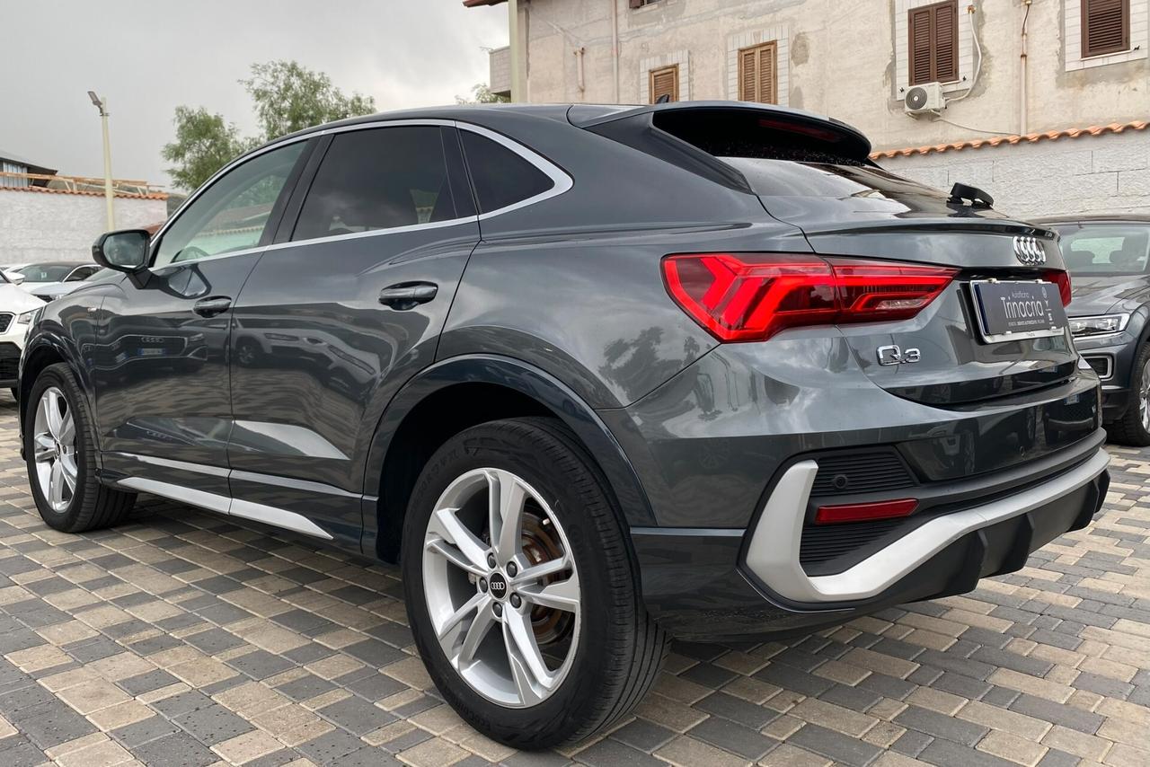 Audi Q3 SPB S Line 2.0 TDI 190CV S tronic quattro 40