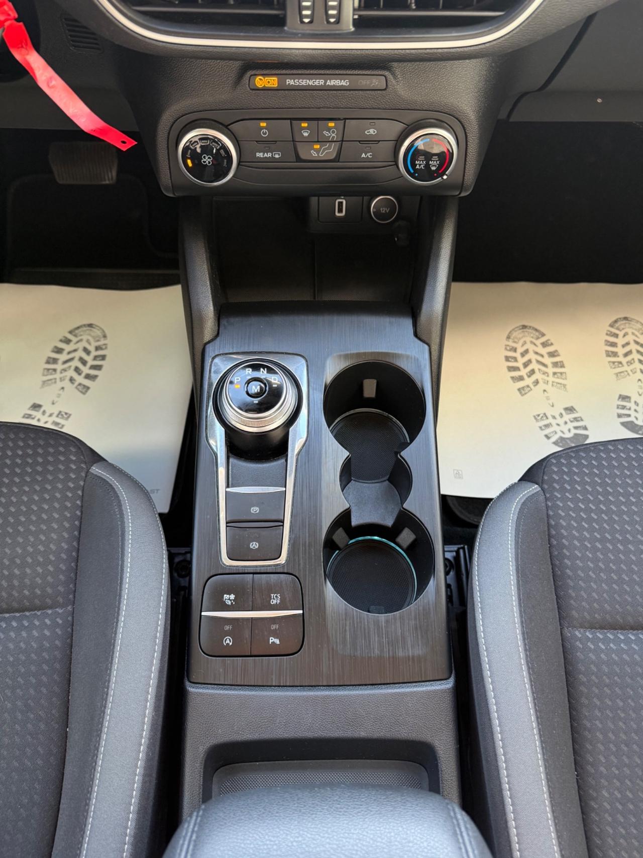 Ford Focus 1.5 EcoBlue 120 CV SW Titanium