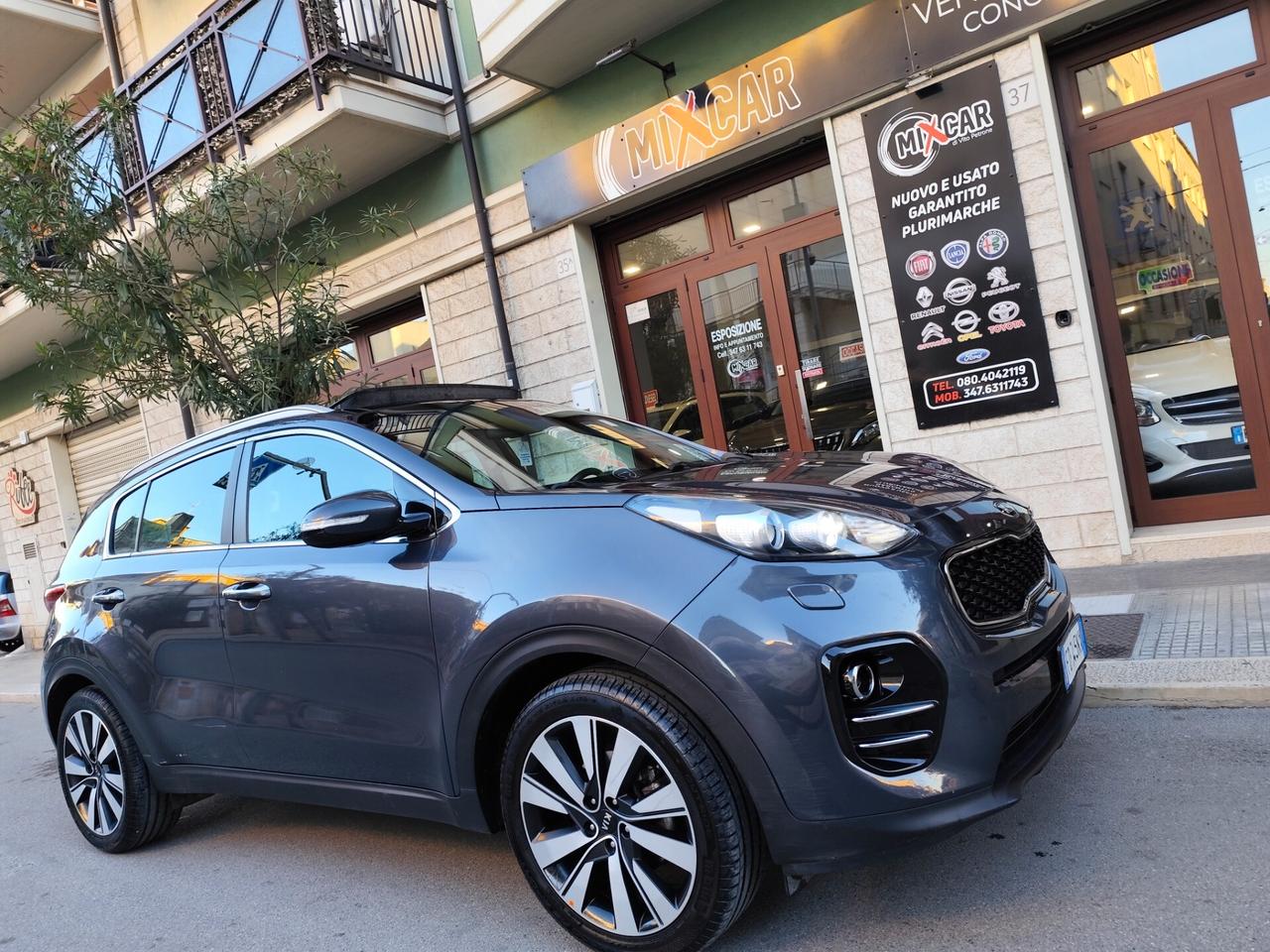 Kia Sportage 1.7 CRDI 115CV 2WD TETTO PELLE