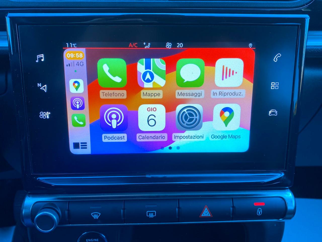 Citroen C3 PureTech 110 S&S Max Pack Navi/Telecamera/4 vetri elettr.