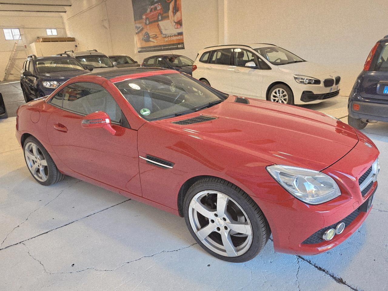 Mercedes-benz SLK 200 CGI Premium