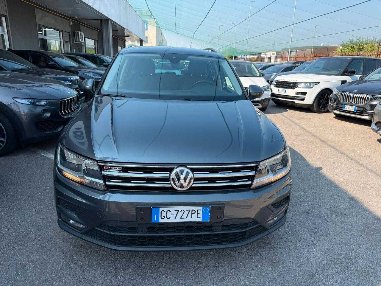 Volkswagen Tiguan 2.0 tdi 150cv dsg