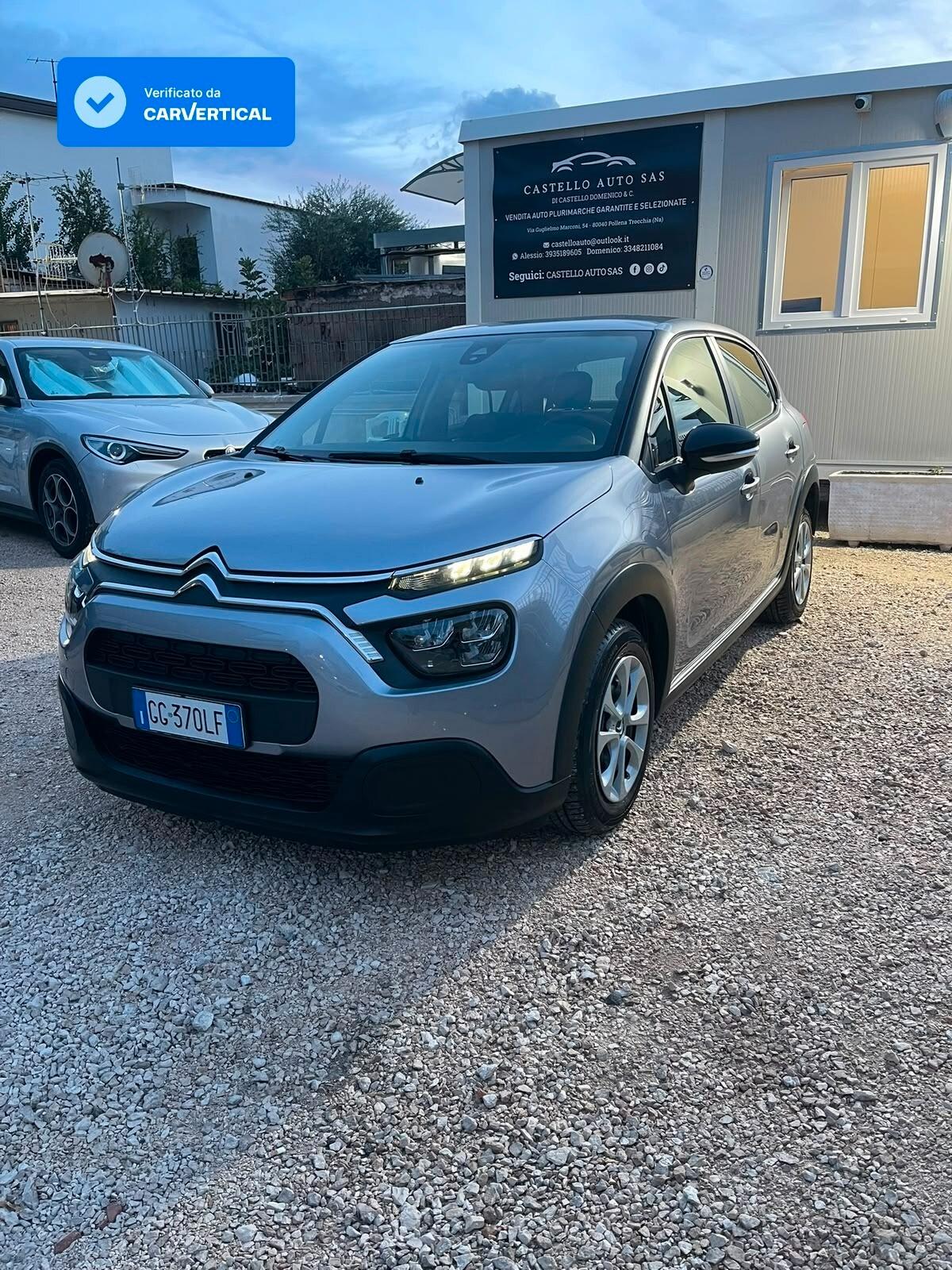 CITROEN C3 1.2cc 83cv Feel S&S
