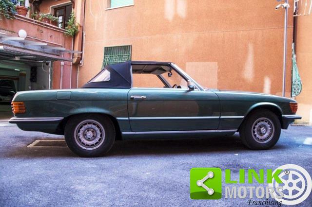 MERCEDES-BENZ SL 350 V8 / Iscritta ASI-CRS / GPL / R107 / Automatica