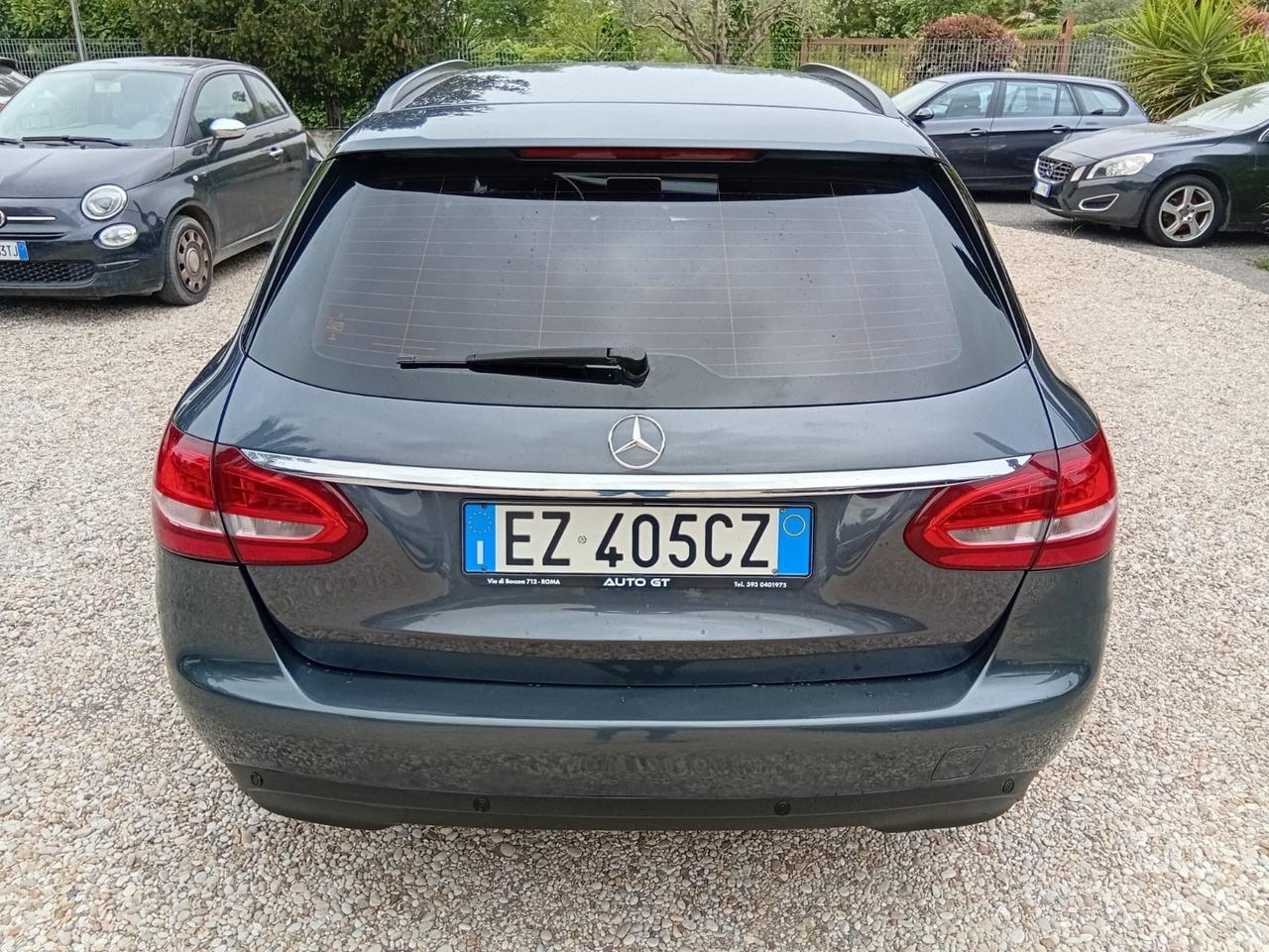 Mercedes-benz C 180 d S.W. Auto Exclusive