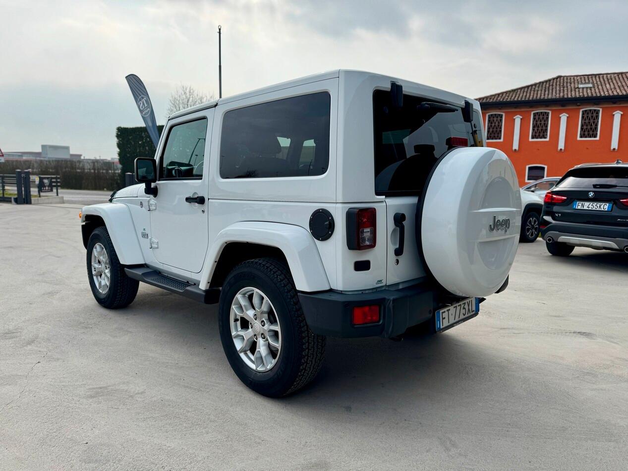Jeep Wrangler Wrangler 2.8 crd Sahara auto