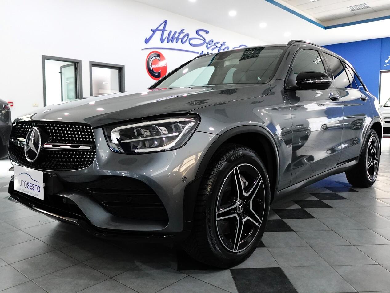 Mercedes Classe GLC 2.0 d 163 CV 4MATIC PREMIUM