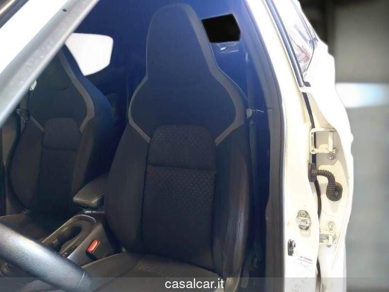 Nissan Juke Juke 1.0 DIG-T 117 CV N-Connecta FINO A 3 ANNI DI GARANZIA KM ILLIMITATI PARI ALLA NUOVA