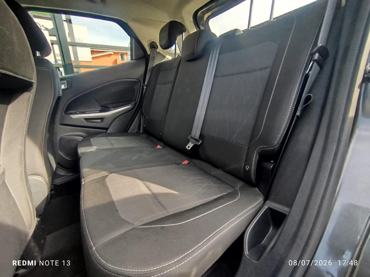 FORD ECOSPORT AUTOMATICA UNIPRO *PREZZO VERO* KM CERTI