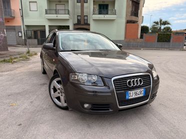 Audi A3 SPB 2.0 TDI 170CV 5port Attraction km190mila