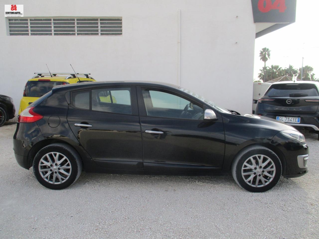 Renault Mégane 1.5 dCi 110CV GT Style 3/2014 KM 225000