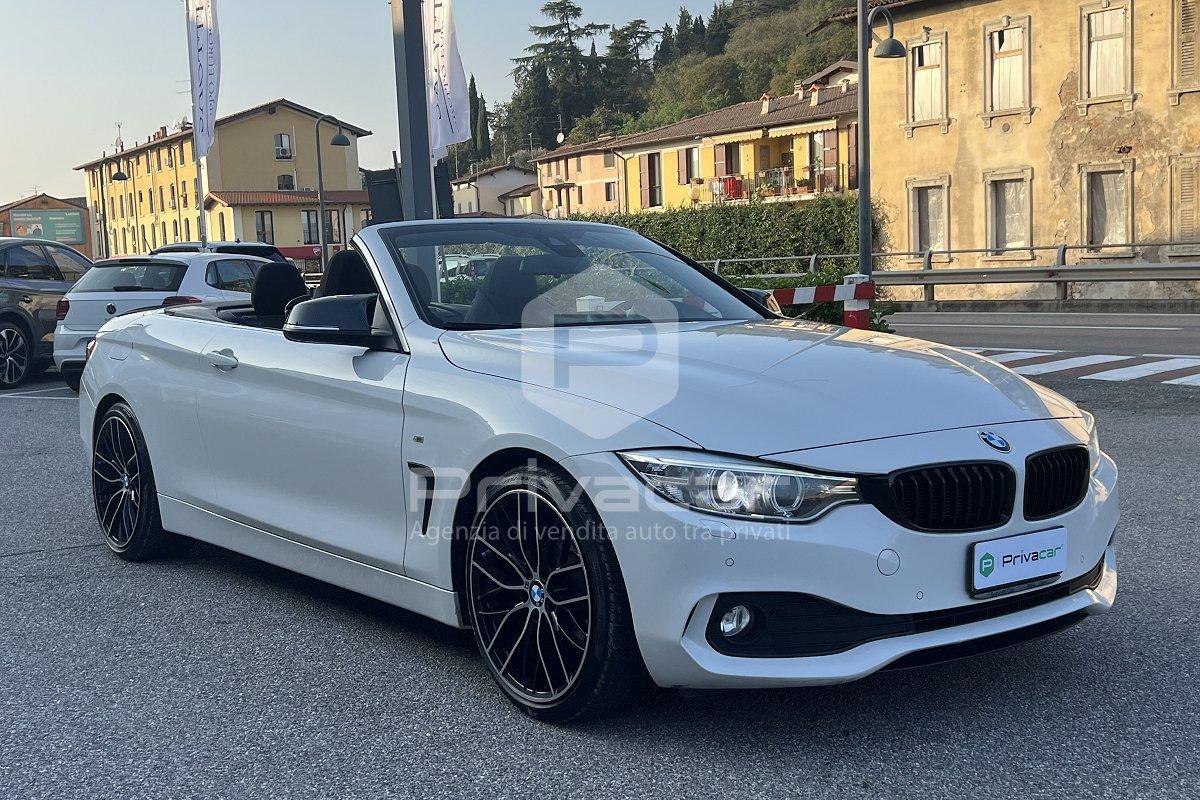 BMW 420d Cabrio Sport