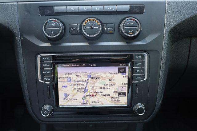VOLKSWAGEN Caddy 2.0 TDI 102CV 5Posti Euro6 PREZZO REALE Navi Clim
