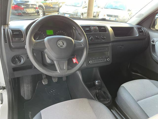 SKODA Roomster 1.2 TDI Active Autocarro