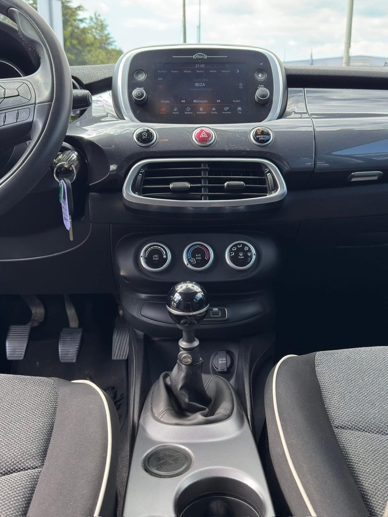 Fiat 500X 1.3 MultiJet 95 CV Lounge