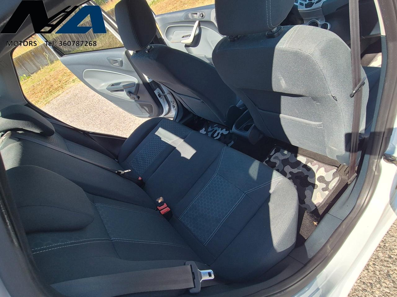 Ford Fiesta 1.4 TDCi 5p. Titanium