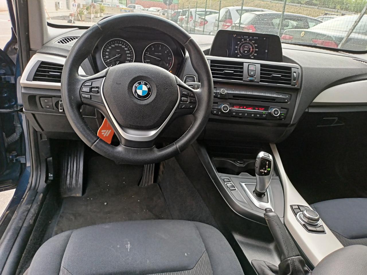 Bmw 116d 5p. Sport automatica 115 cv km originali