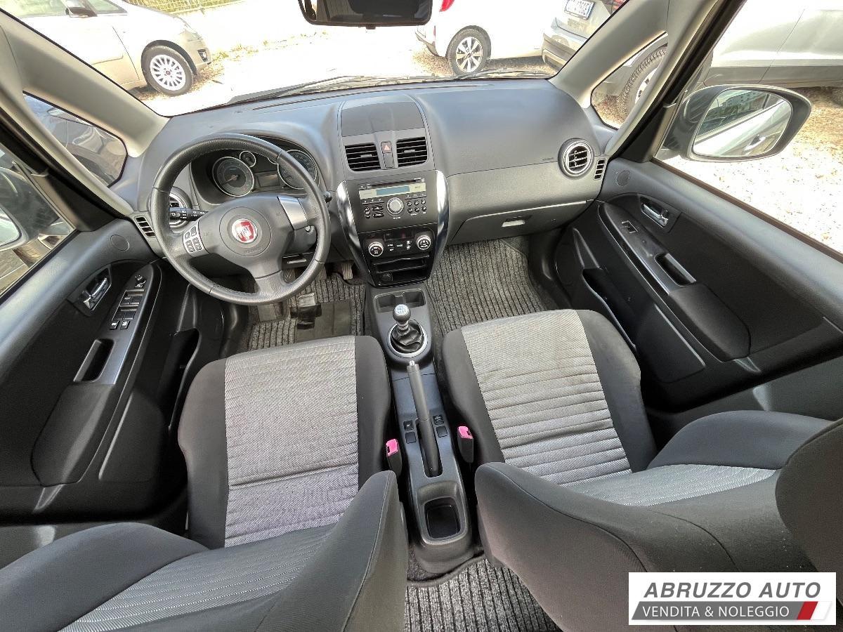 FIAT Sedici 2.0 MJT 4x4 Emotion