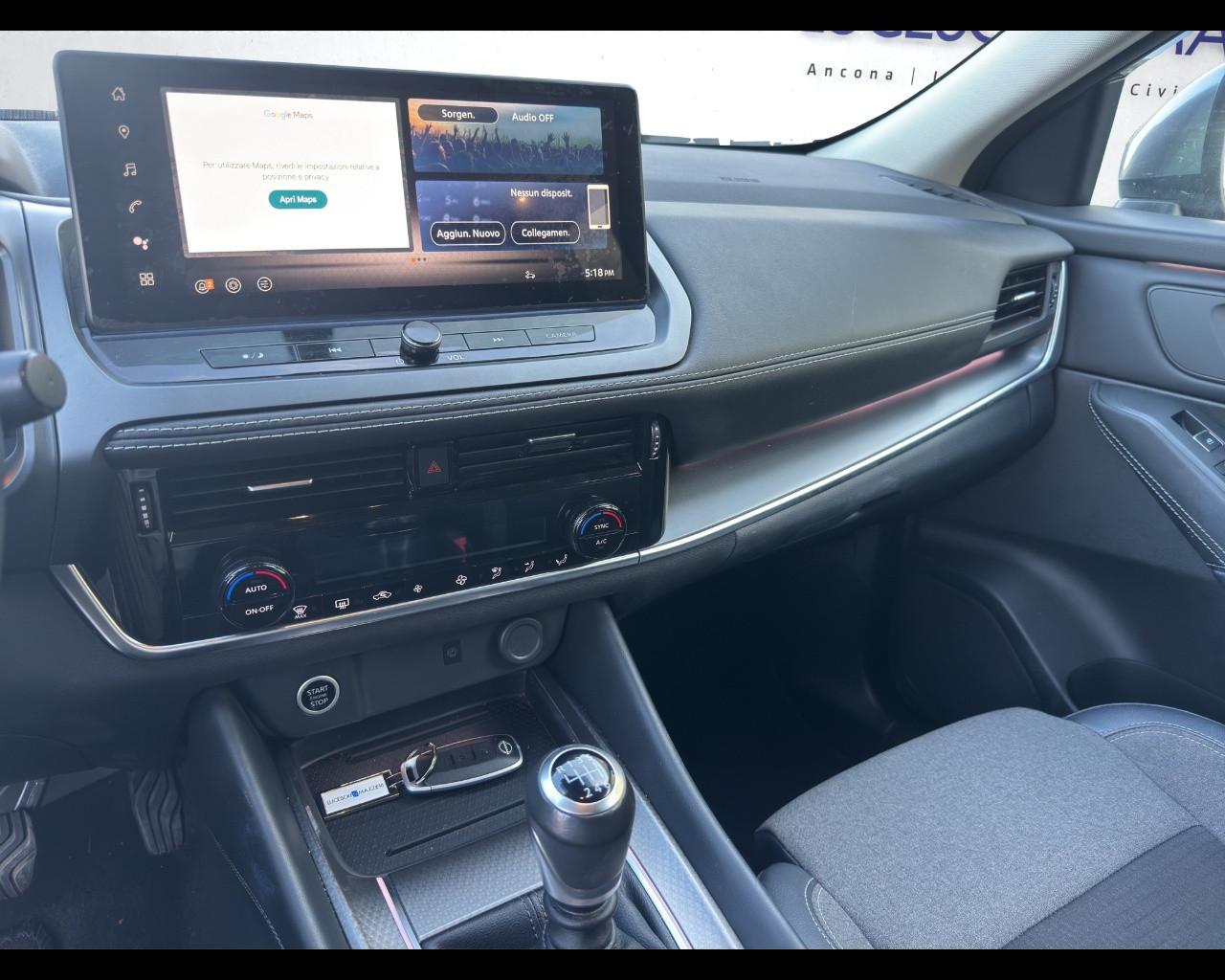 NISSAN Qashqai 3ª serie - Qashqai MHEV 140 CV N-Connecta