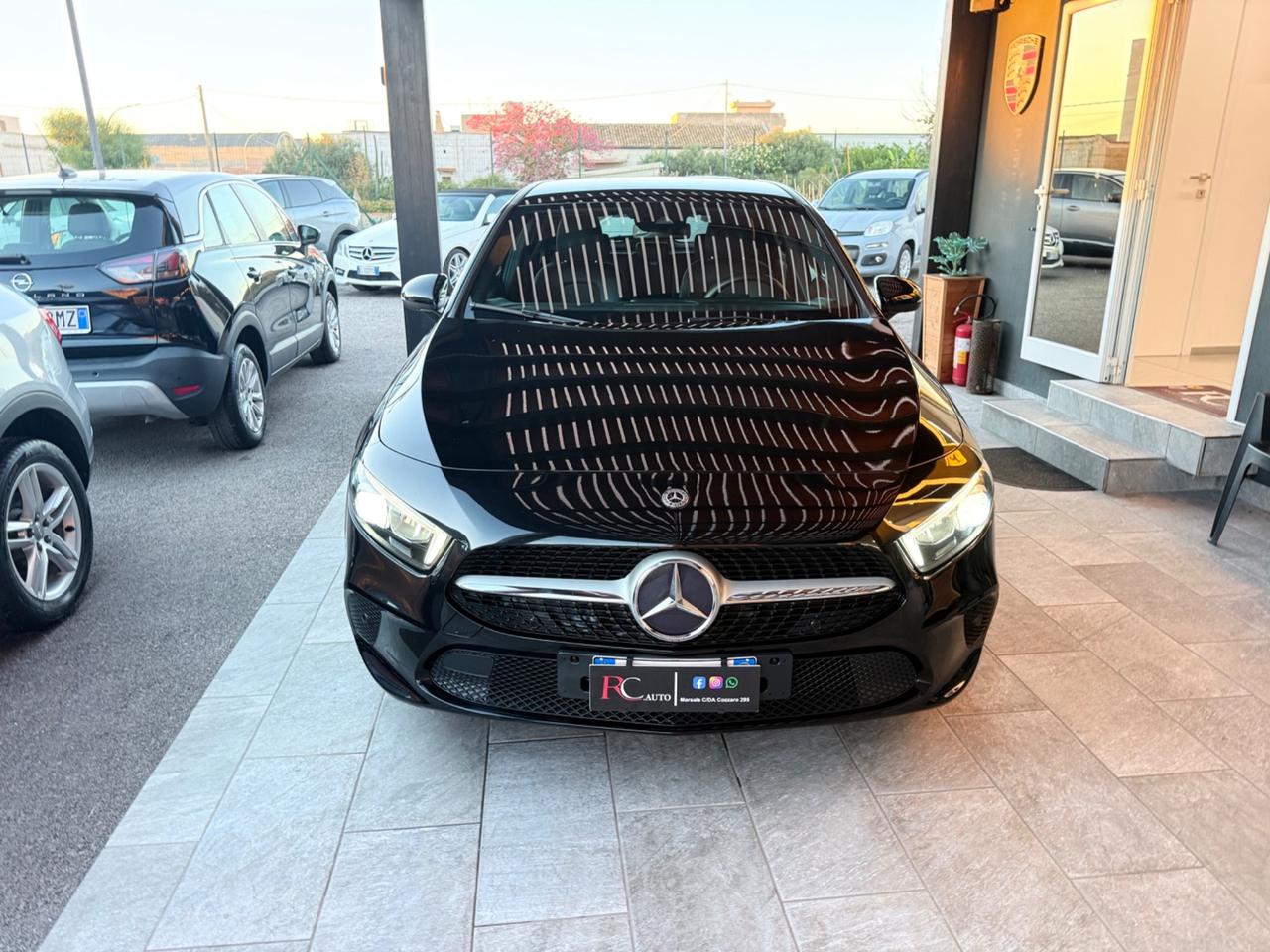 Mercedes-benz A 180 d Automatic Sport