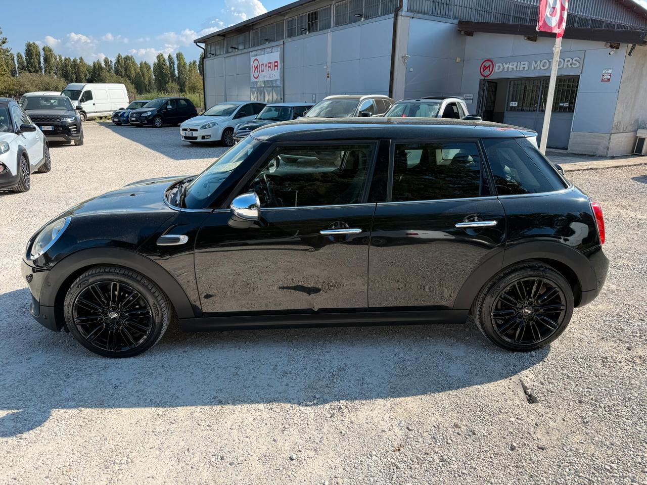 Mini 1.5 Cooper D Hype 5 porte AUTOMATICA