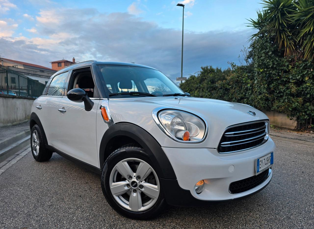 MINI COUNTRYMAN 1.6 DIESEL 2015 EURO 6 IMMACOLATA