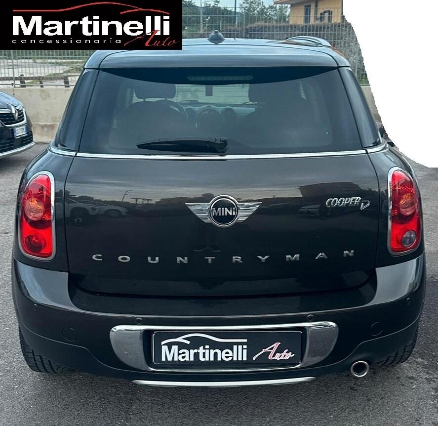Mini Cooper D Countryman 2.0 ALL4 Automatica