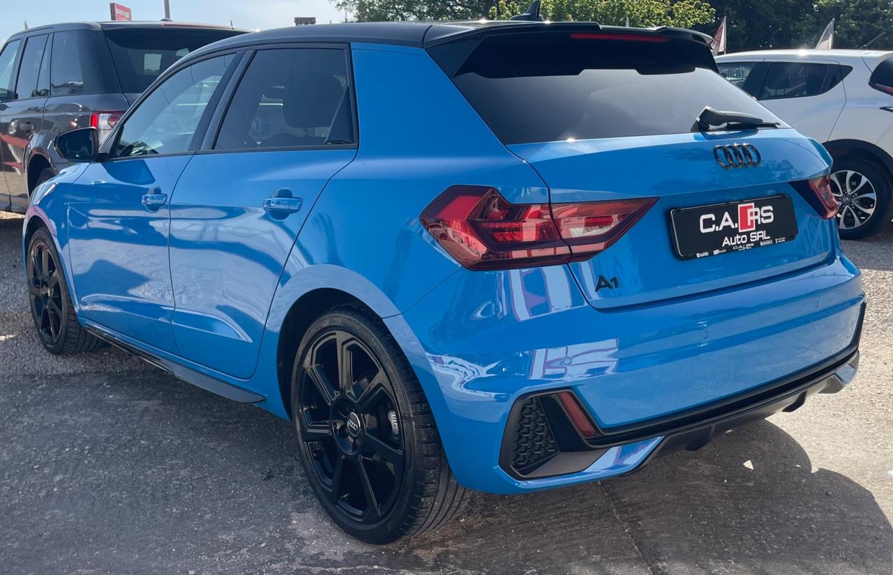 Audi A1 SPB S Line Edition One S Tronic 1.0 TFSI 116cv