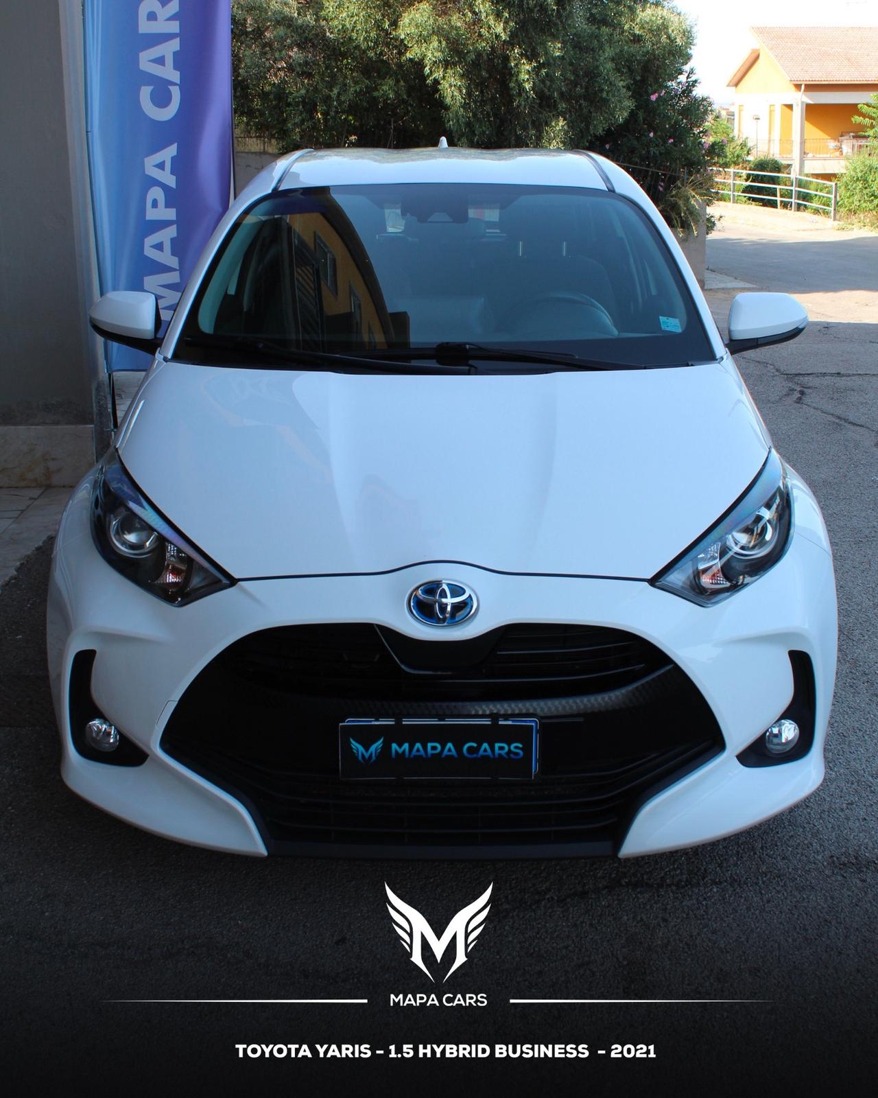 Toyota Yaris 1.5 Hybrid 5 porte Business