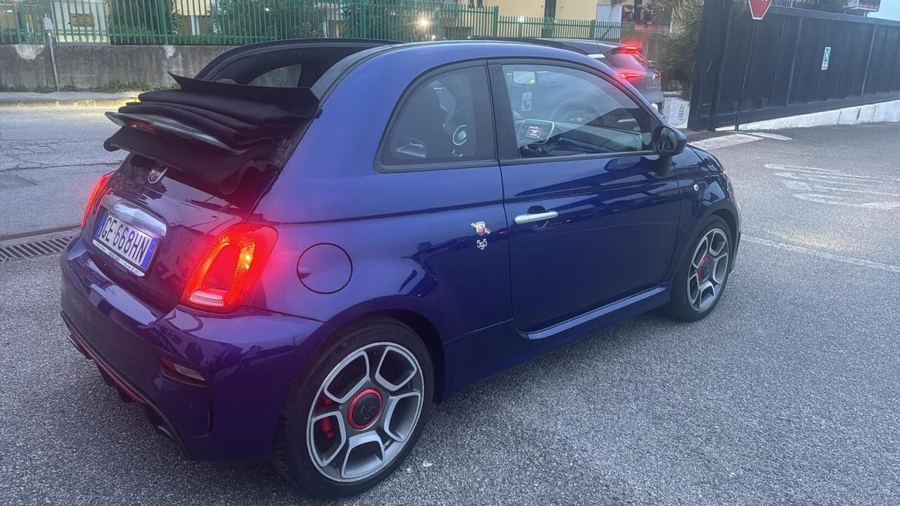 Abarth 595 C 1.4 Turbo T-Jet 145 CV PARI AL NUOVO