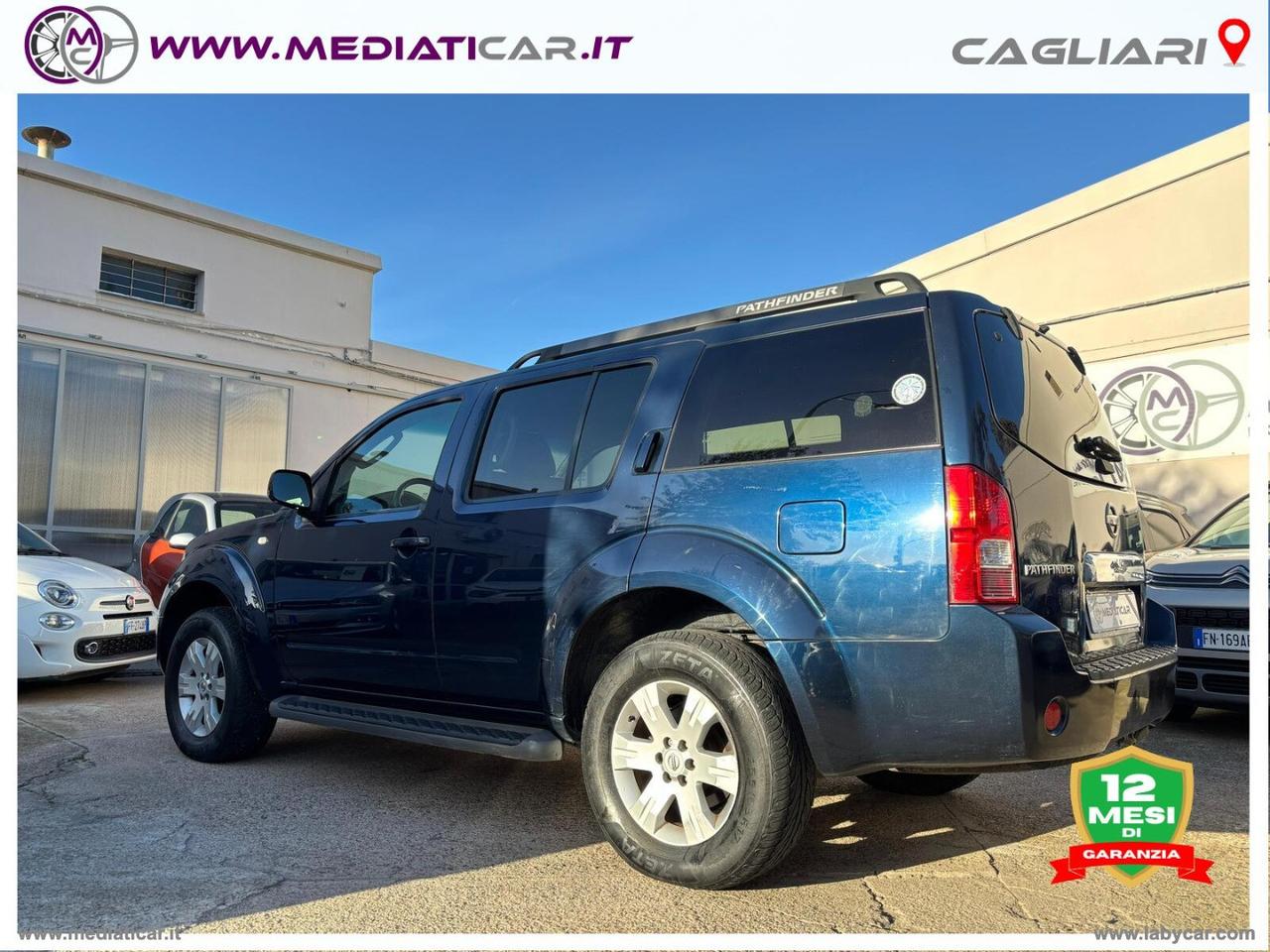 NISSAN Pathfinder 2.5 dCi SE
