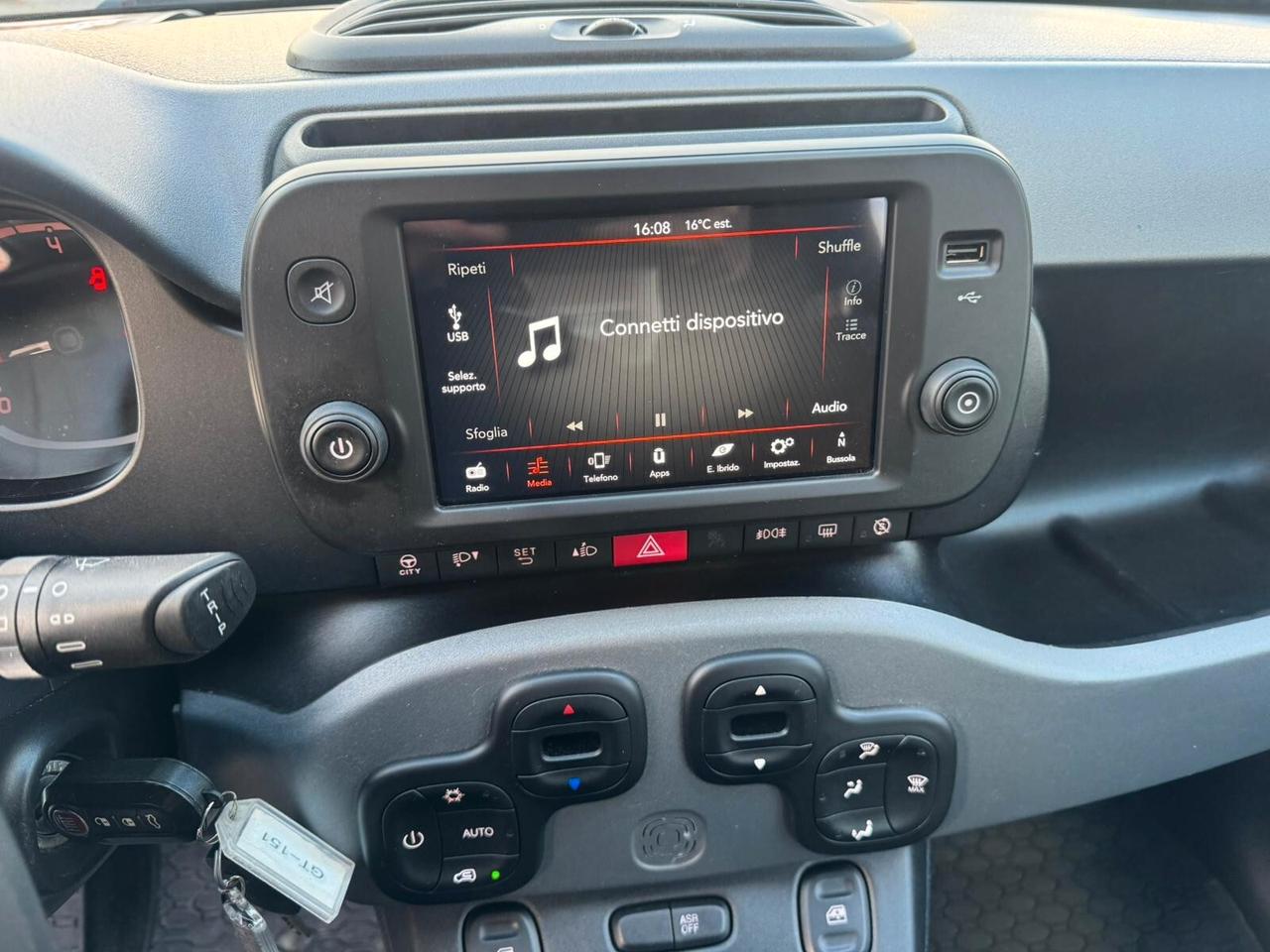 Fiat Panda Cross 1.0 FireFly S&S Hybrid