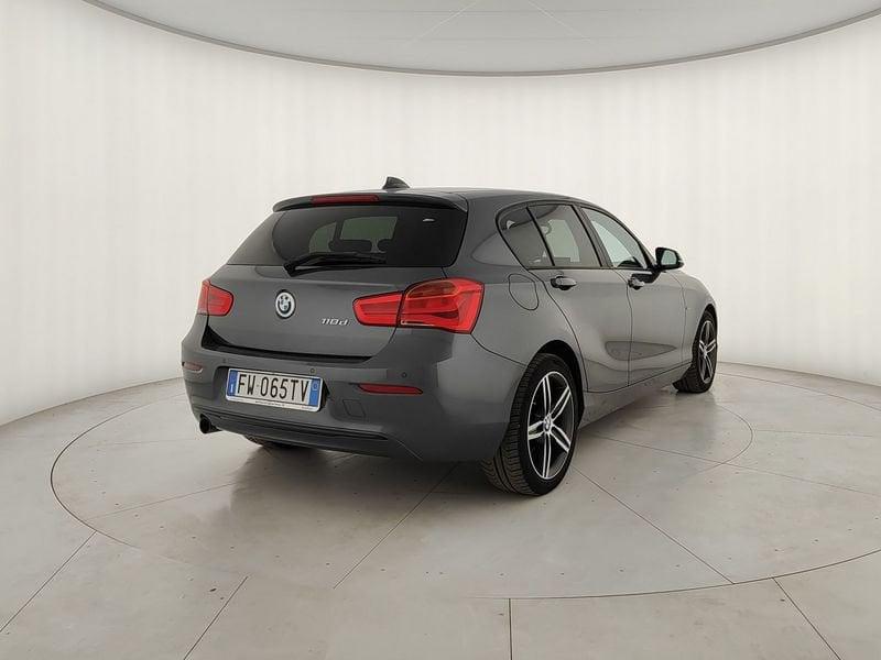 BMW Serie 1 118d 5p. Sport