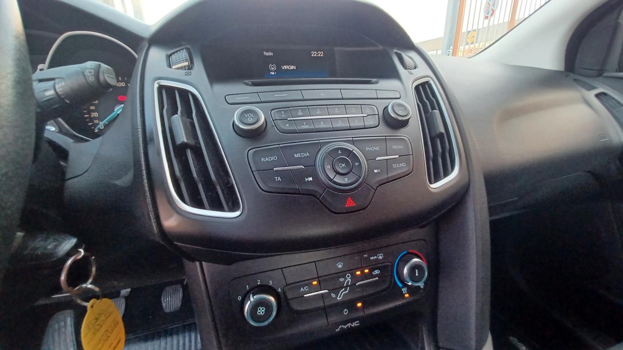 Ford Focus 1.5 TDCi 120 CV Start&Stop Plus