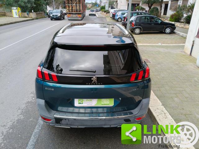 PEUGEOT 5008 BlueHDi 180 S&S EAT6 GT
