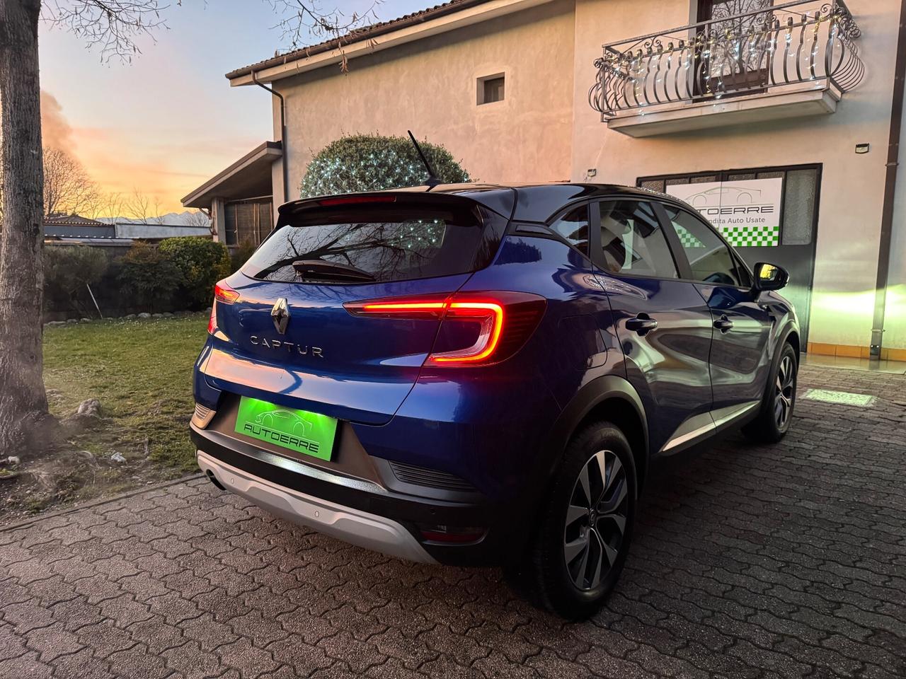 Renault Captur TCe 100 CV GPL Intens