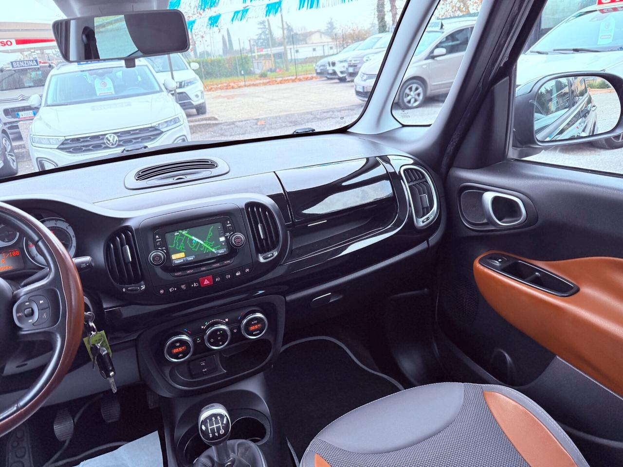 " STUPENDA " Fiat 500L 1.3 Multijet Trekking