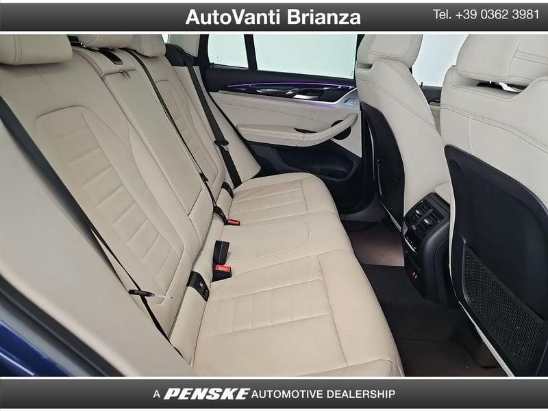 BMW X3 X3 xdrive20d mhev 48V xLine