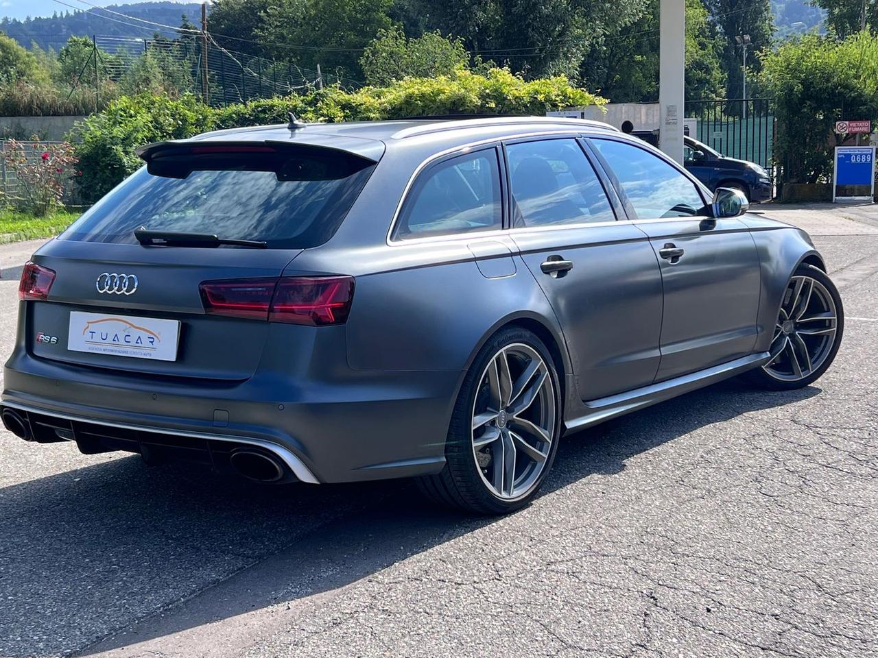 Audi RS6 RS 6 4.0 TFSI